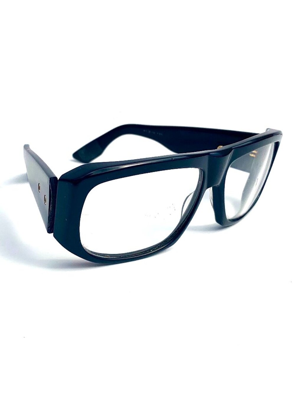 Luxury Eyewear DITA Superflight DTS133-61-01 Designer Frames Black Gold Case Box - Picture 2 of 13